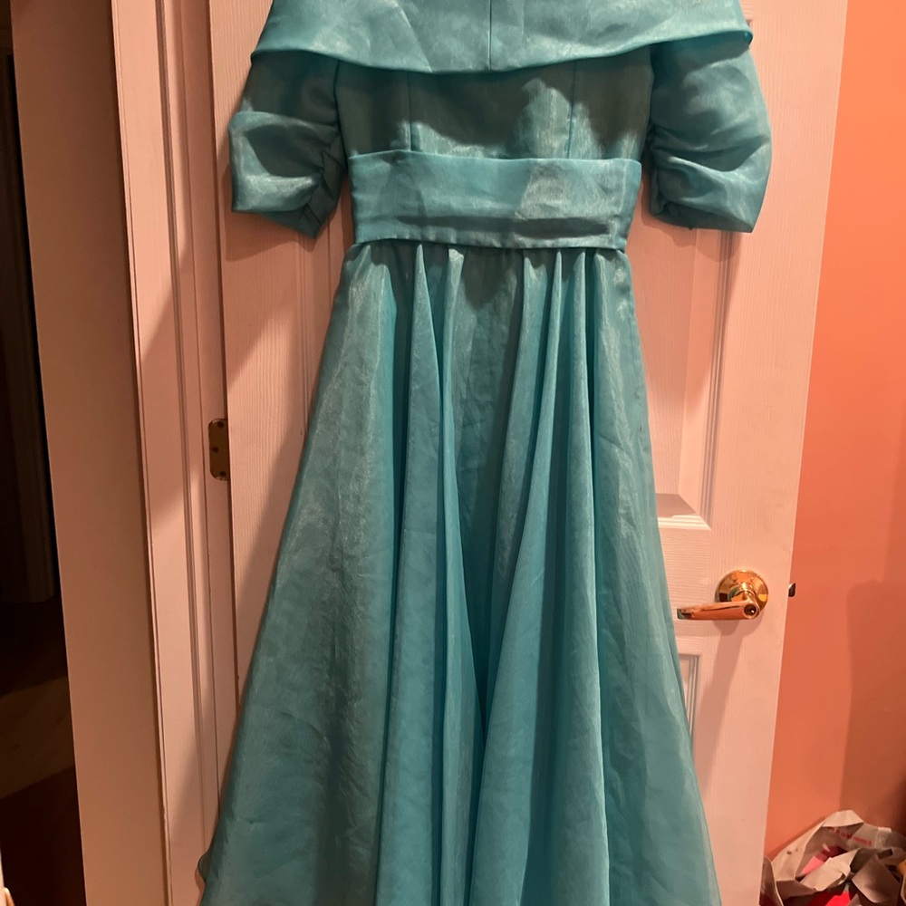 Elegant Blue Kids Dress